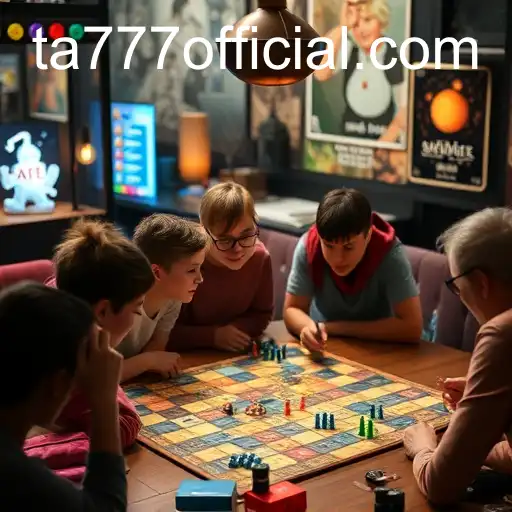 The Fascinating World of Board Games